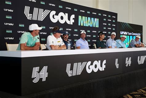 LIV Golf Power Rankings: How the 12 teams will finish in Miami