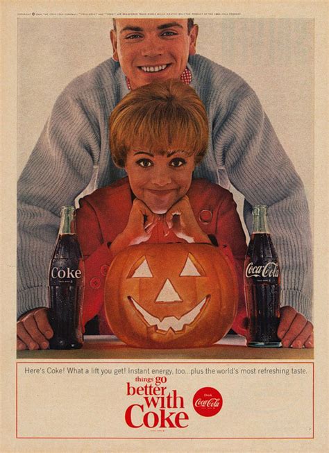 Halloween Coca-Cola posters