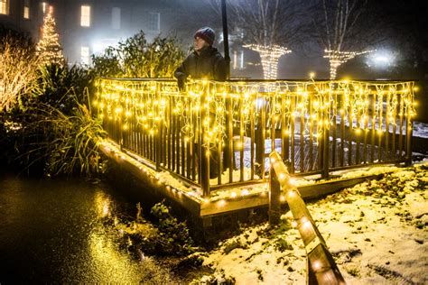 Lighting up the night: Christmas lights switch on 2023 - Middleton Hall Retirement Village