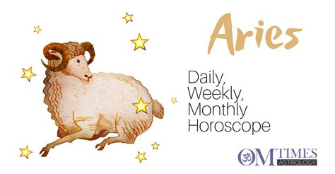 Aries: Daily, Weekly, Monthly Horoscopes - OMTimes Magazine