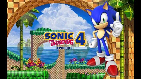 Sonic the hedgehog 4 Episode 1 Title Screen Music. - YouTube