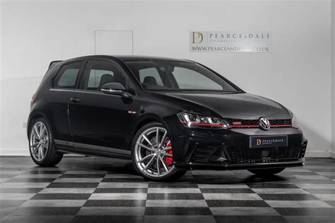 VW Golf GTI Clubsport S Black_01 - Pearce & Dale