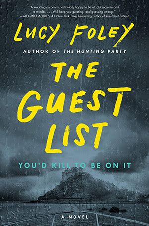 Summary, Spoilers + Review: The Guest List by Lucy Foley - The Bibliofile