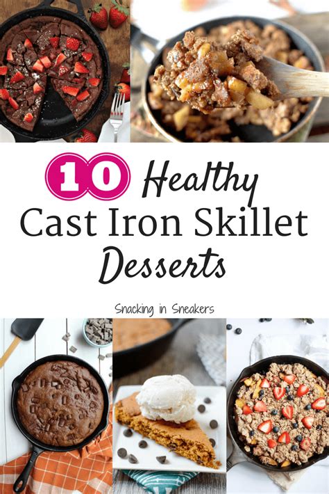 10 Cast Iron Skillet Desserts That Are Actually Pretty Healthy ...