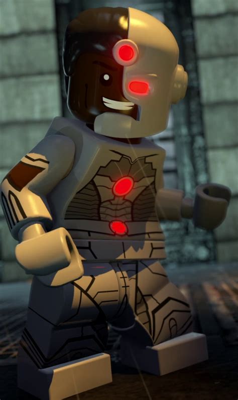 Cyborg | LEGO DC Wiki | Fandom