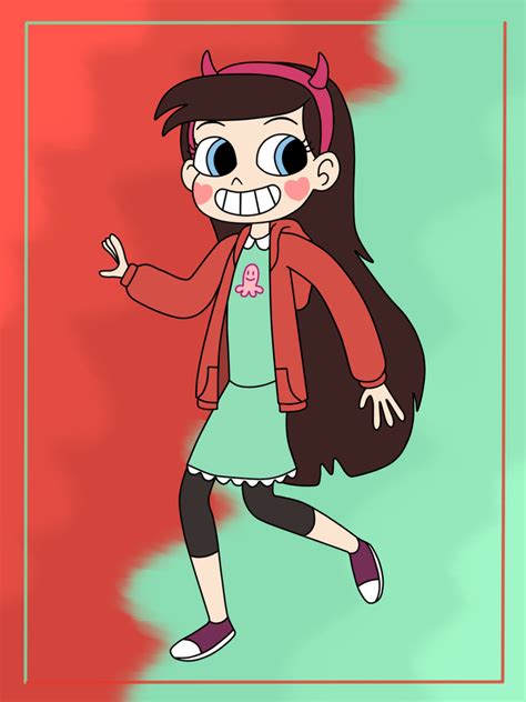 Star and Marco have a fusion magical to Starco by Deaf-Machbot on DeviantArt