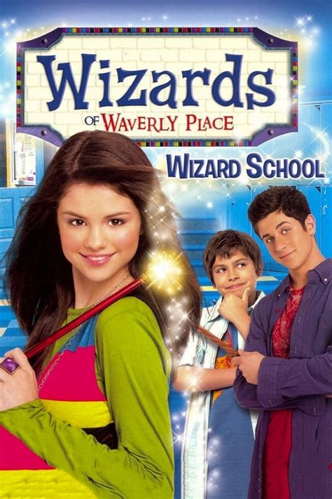 Wizards of Waverly Place: Wizard School (2008) — The Movie Database (TMDB)