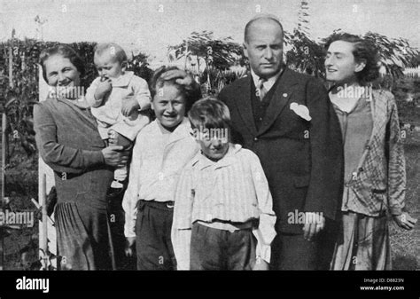 Mussolini Family Tree