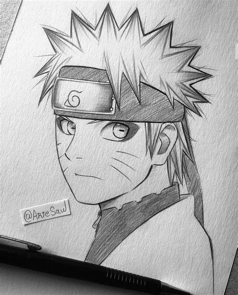 Pin En Naruto – dibujos de colorear