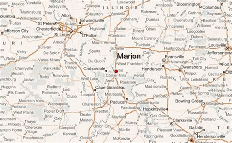 Marion, Illinois Weather Forecast