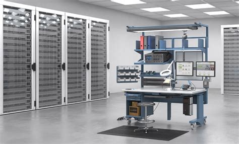 ESD Workbenches and Workstations | BOSTONtec