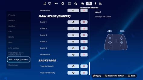 Best Fortnite Festival Keybinds and Controller Settings on PC and ...