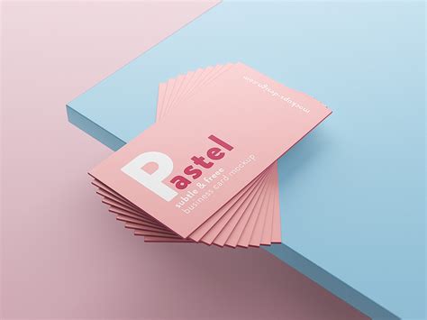 Business Card Mockup Free