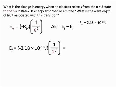 Bohr's Model Problems - Chemistry Tutorial - YouTube