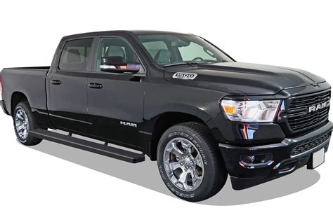 2019-2023 RAM 1500 Crew Cab (New Body Style) 5.7' bed, iStep 6 Wheel To ...