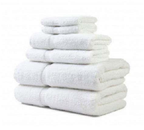 Bath Towels In Bulk White 100% Ring Spun