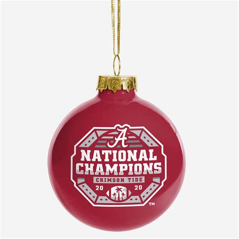 Alabama Crimson Tide National Champions Merchandise