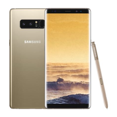 Sim Free Samsung Galaxy Note 8 64GB Mobile Phone - Gold