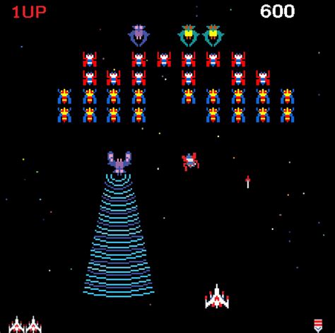 The Physics of Galaga | Peripheral Studies