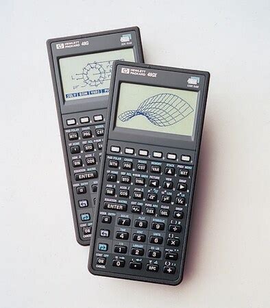 Calculators, Hewlett-Packard™ Model HP 48GX Expandable Graphic ...