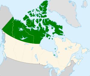 Northern Canada - Wikipedia