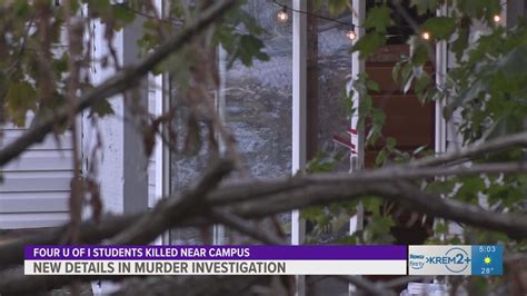 A closer look into the crime scene where four University of Idaho ...