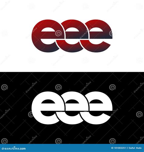 Letter EEE Simple Logo Icon Design Vector. Stock Vector - Illustration of abstract, graphic ...