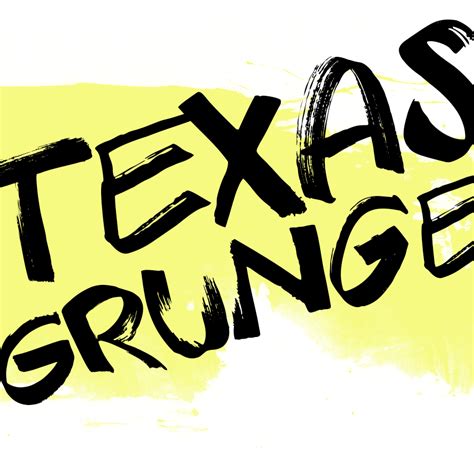 TEXAS GRUNGE - Typeface - Font | Typeface font, Grunge, Typeface