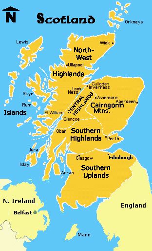 Scotland Maps