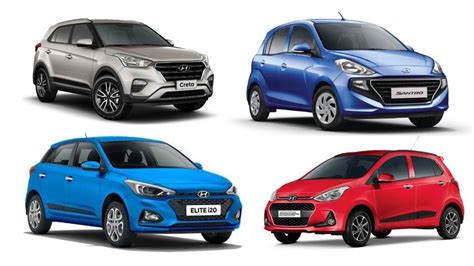 For The First Time, 4 Hyundai Cars In Top 10 Selling List