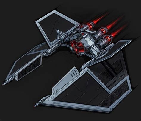 Amazing tie fighter concept | Star wars the old, Star wars ships, Star ...