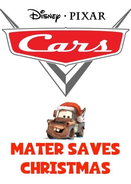 Disney/Pixar Cars: Mater Saves Christmas Fan Casting on myCast