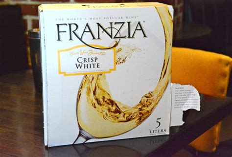 The 7 Best Franzia Boxed Wines, Ranked by Sommeliers