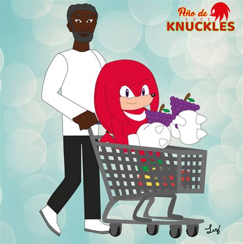 Knuckles y Idris Elba by LuzFredericksonfirst on DeviantArt