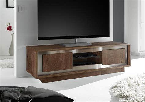 Szafka RTV SKY ROVERE COGNAC | Modern tv stand, Modern tv, Furniture