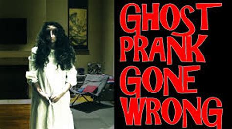 SCARY FLYING GHOST PRANK Gone Wrong NEw Full Video 2015 - video Dailymotion