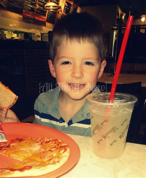 {All Things New}: McAlister's 99 Cent Kids Menu