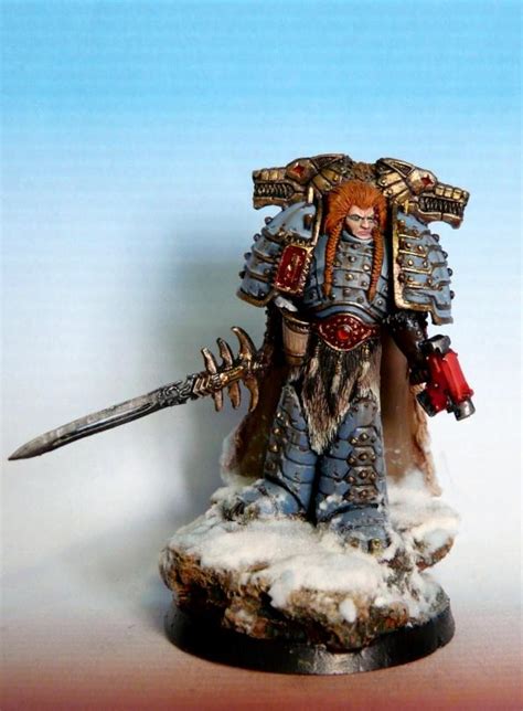 Horus Heresy, Leman Russ, Primarch, Space Wolves - Leman Russ Space ...