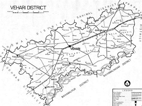 Vehari District UC List MNA MPA Seats وہاڑی ضلع کی یونین کونسلز