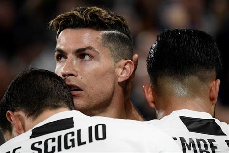 Cristiano Ronaldo Haircut 2019 Juventus