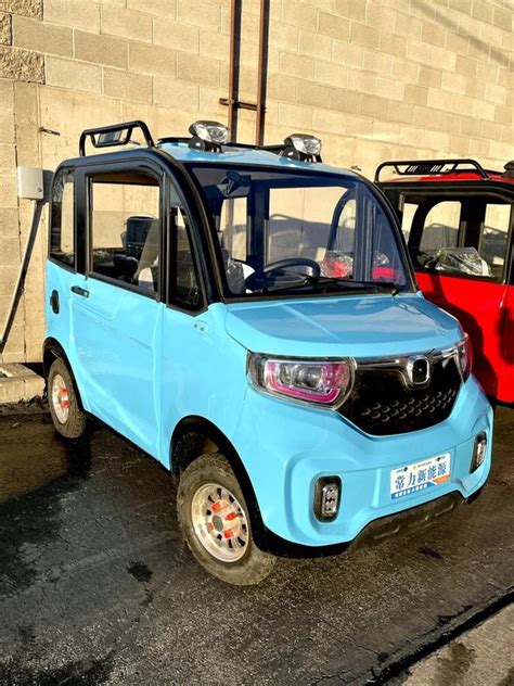 changli electric car for sale - campagnini