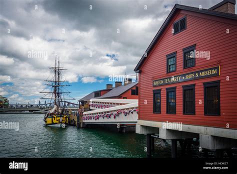 The Boston Tea Party Museum, in Boston, Massachusetts Stock Photo - Alamy