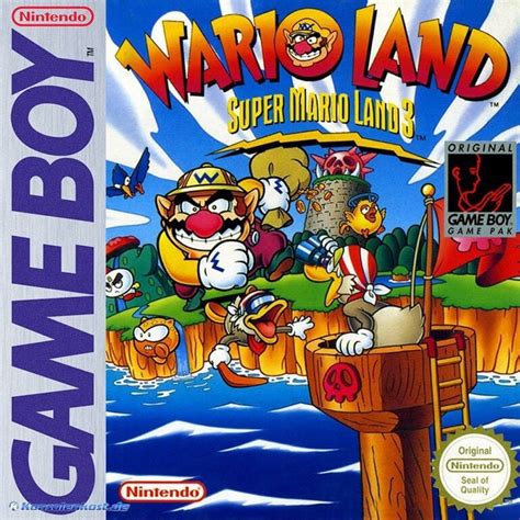 Wario Land – Super Mario Land 3 ROM - Nintendo GameBoy