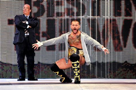 Why CM Punk Was Paired with Paul Heyman