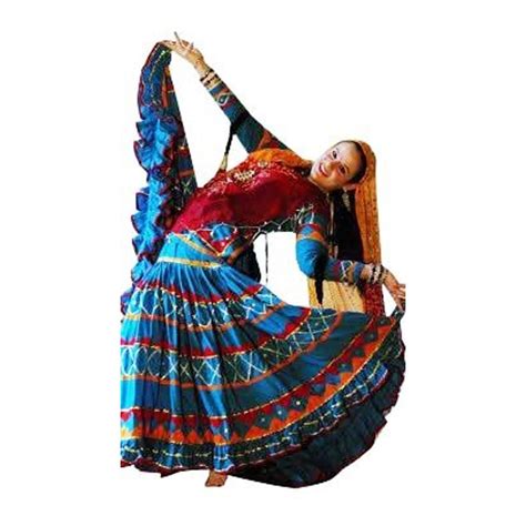 Cotton Red Blue Rajasthani Kalbelia Costumes at Best Price in Jaipur ...