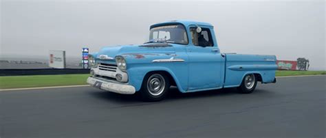 1958 Chevy Apache Goes Fully Electric: Video