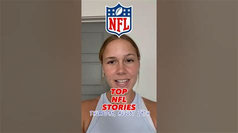 Top NFL Stories🏈🗓️ - YouTube