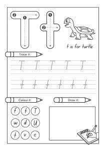 Letter T Activities for Preschool - Letter T Worksheets - Letter T ... - Worksheets Library