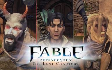 Fable Anniversary The Lost Chapter at Fable Anniversary Nexus - Mods ...