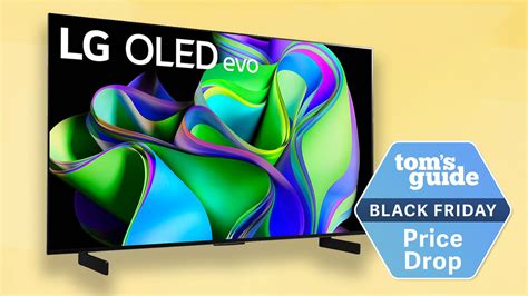 LG's amazing C3 OLED TV just crashed to its lowest price in huge Black ...